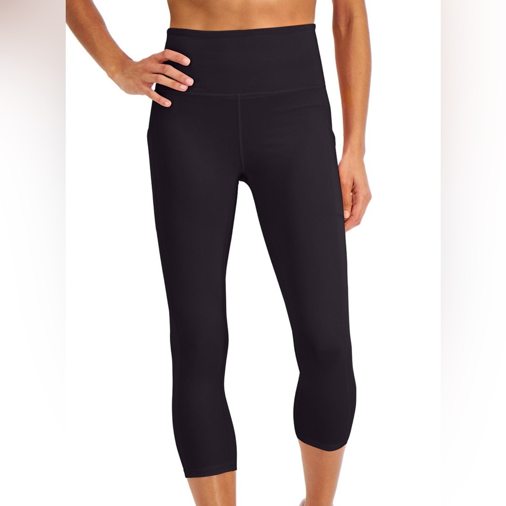 Ideology Crop High Rise Side Pocket XS